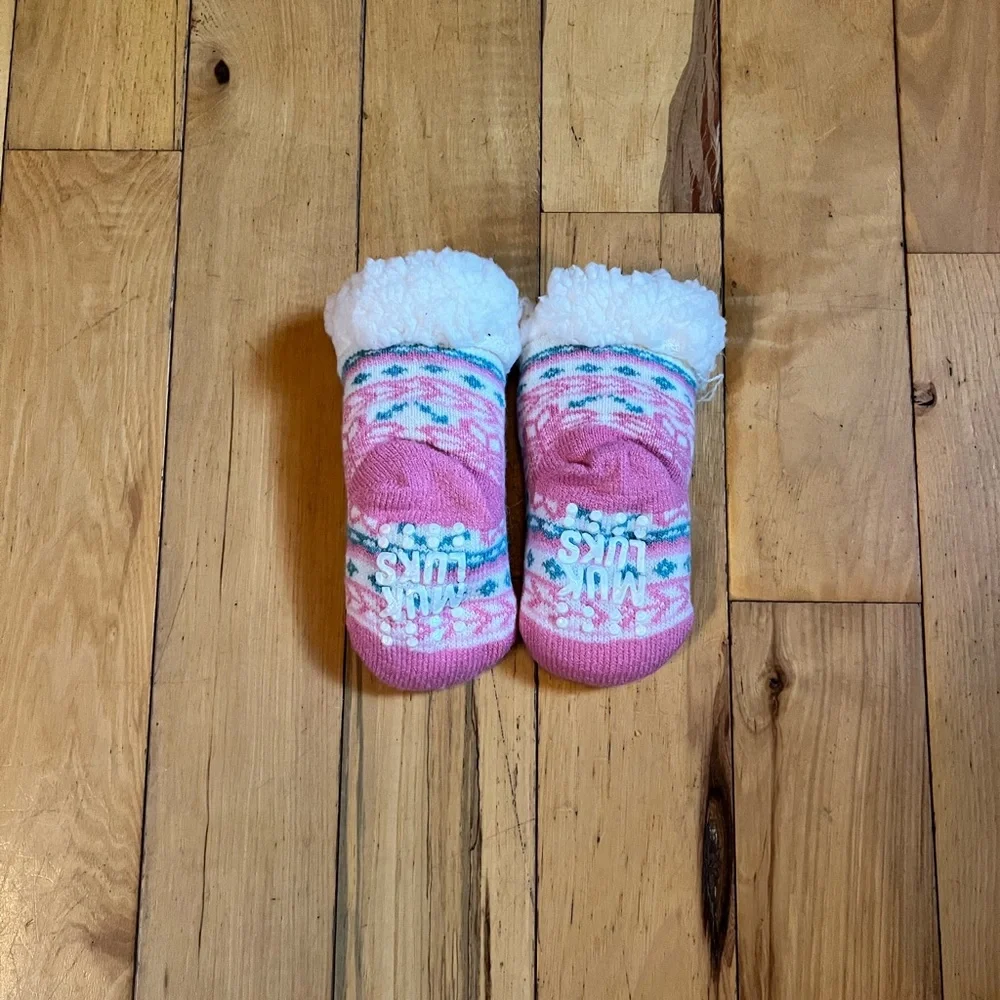 Lot of Three Muk Luk Cabin Socks